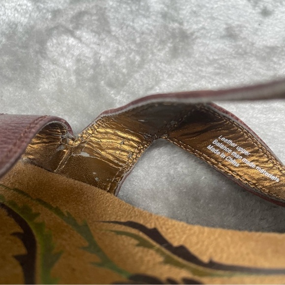 Hush Puppies Wedge Sandals Size 7 - Picture 7 of 15